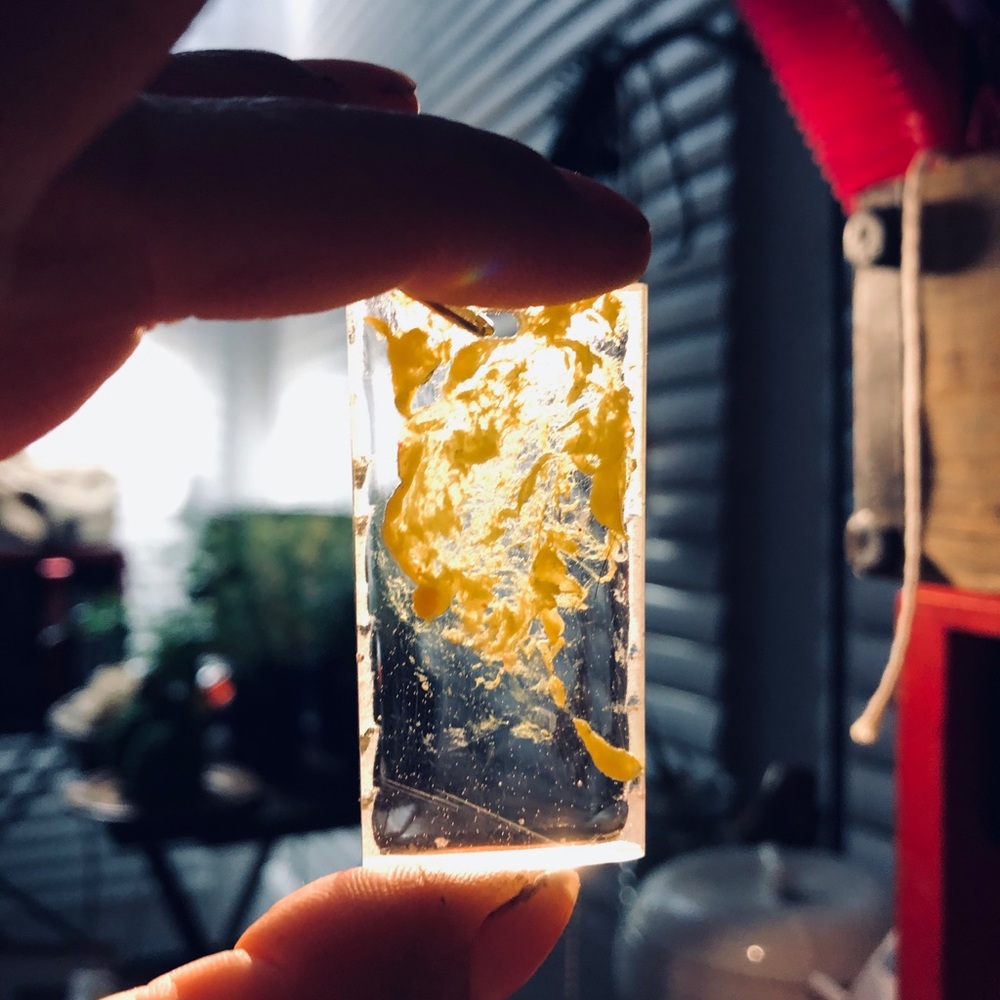🌼🌼🌼Handmade acrylic pendant